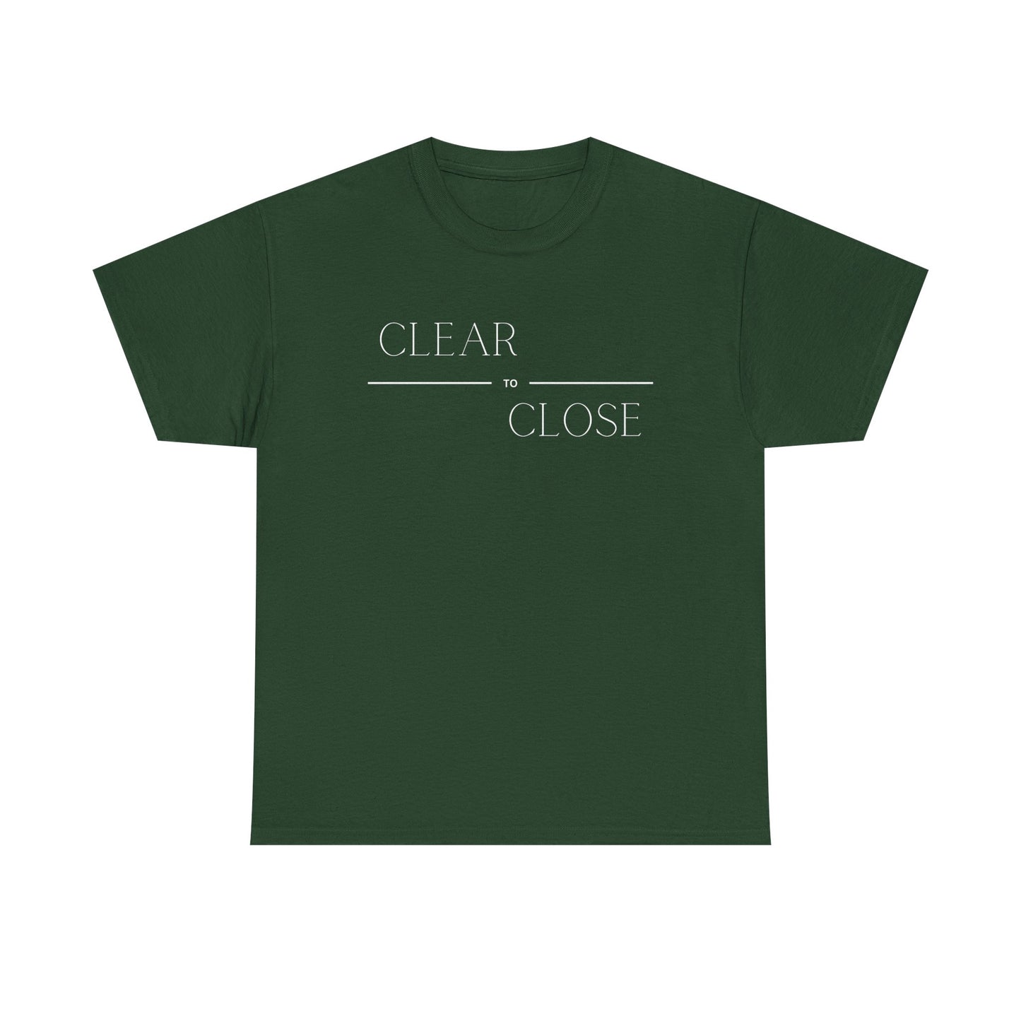 Clear to Close v2 - Classic T-shirt