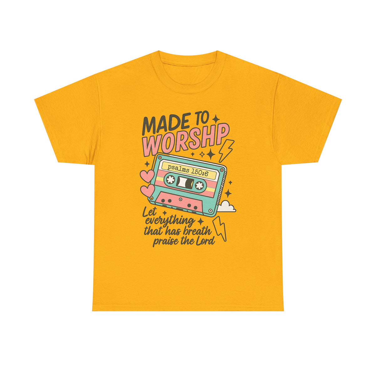 Made To Worship - Classic T-shirt