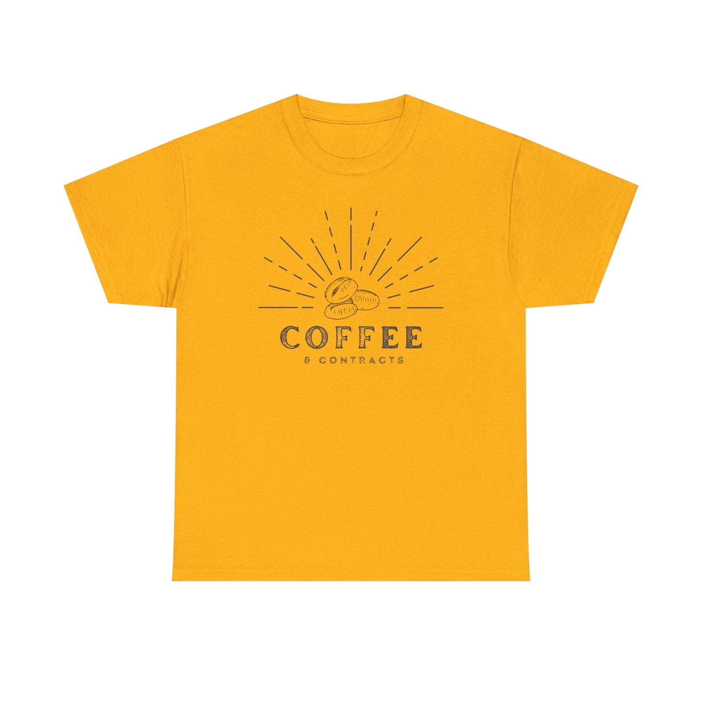 Coffee & Contracts - Classic T-shirt
