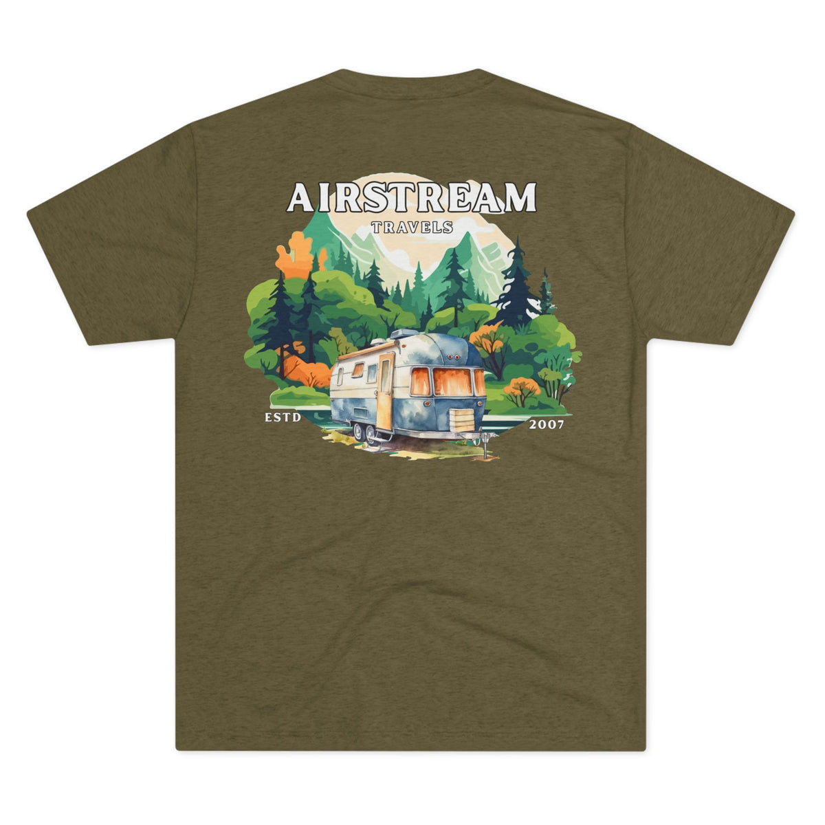 Airstream Travels - Option 2
