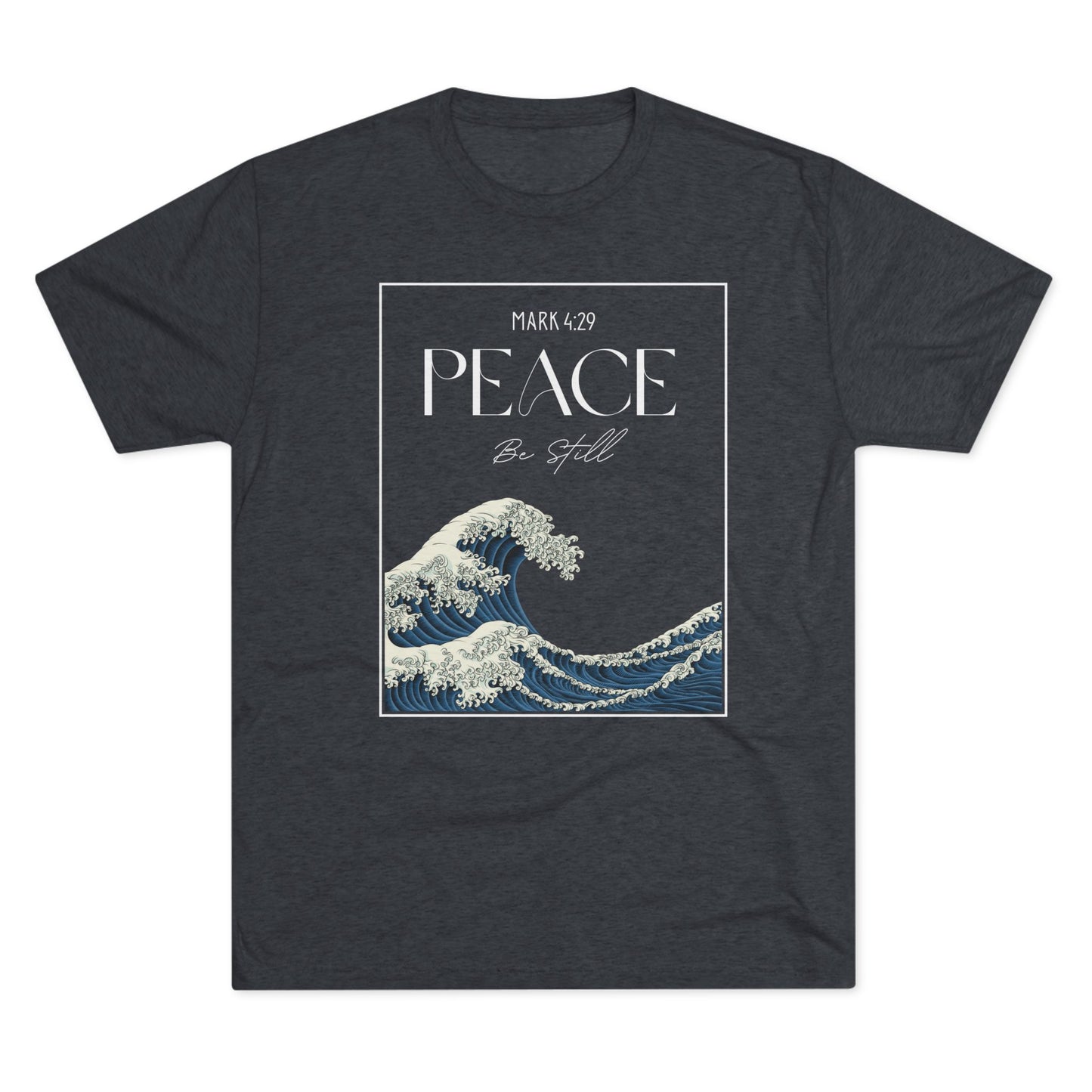 Peace Be Still - Next Level 6010 - Soft Style T