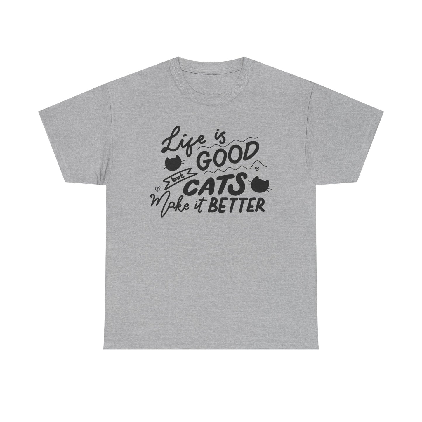 Better With Cats - Classic T-shirt