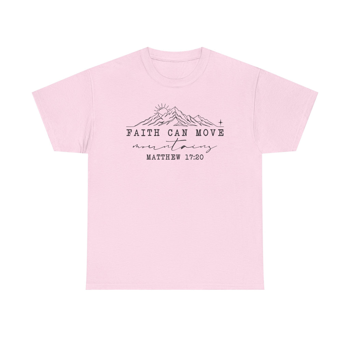 Move Mountains - Classic T-shirt