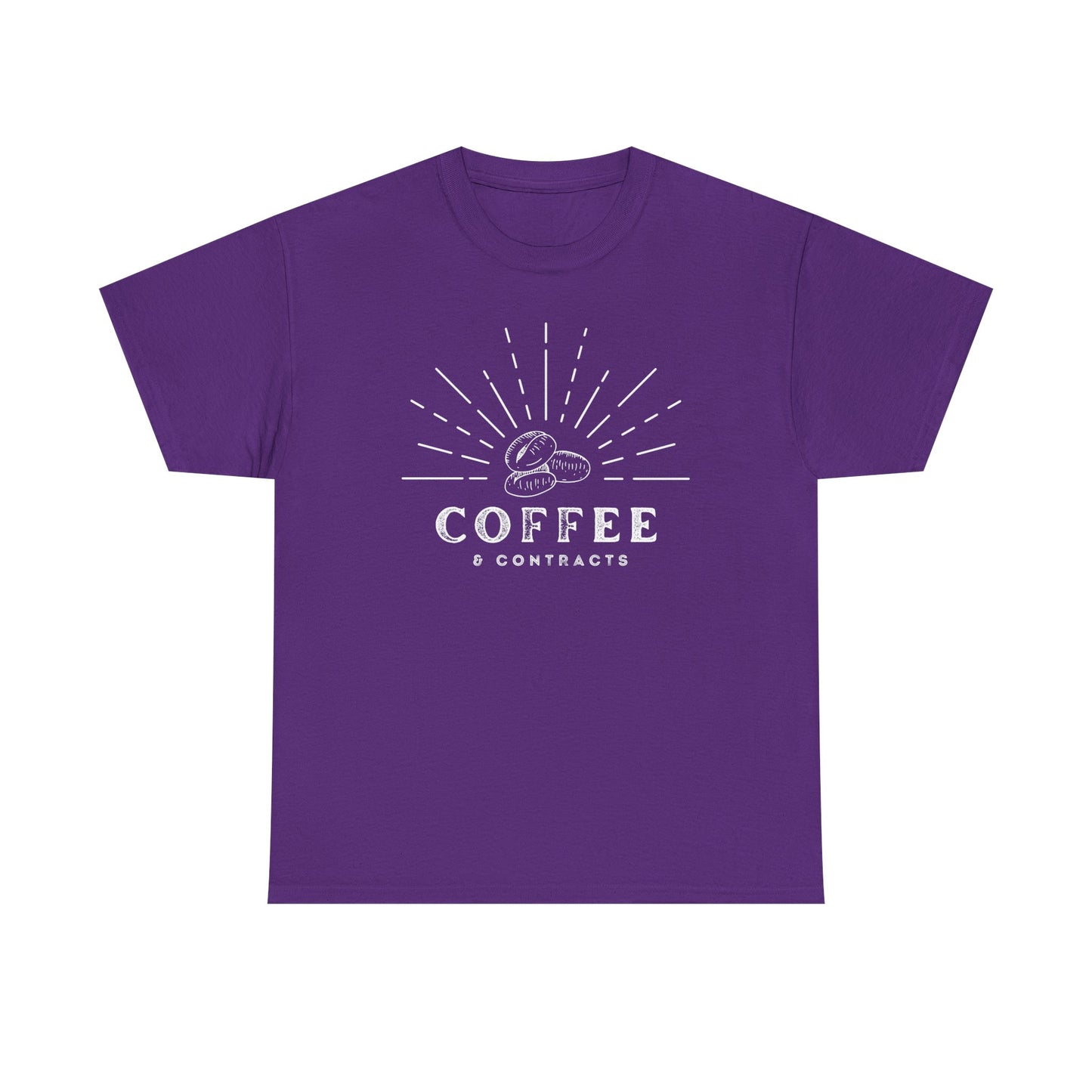 Coffee & Contracts - Classic T-shirt