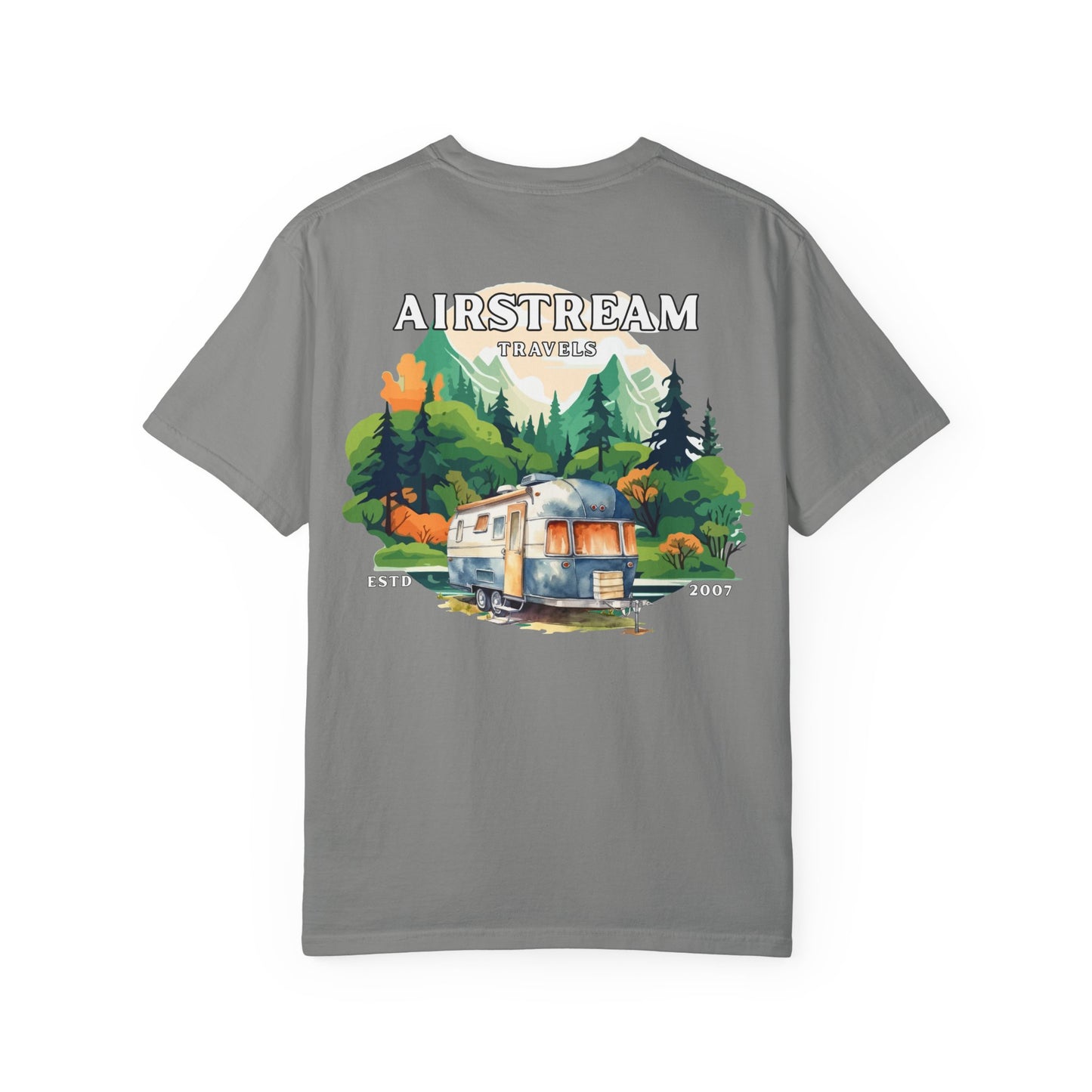 Airstream Travels - Option 4