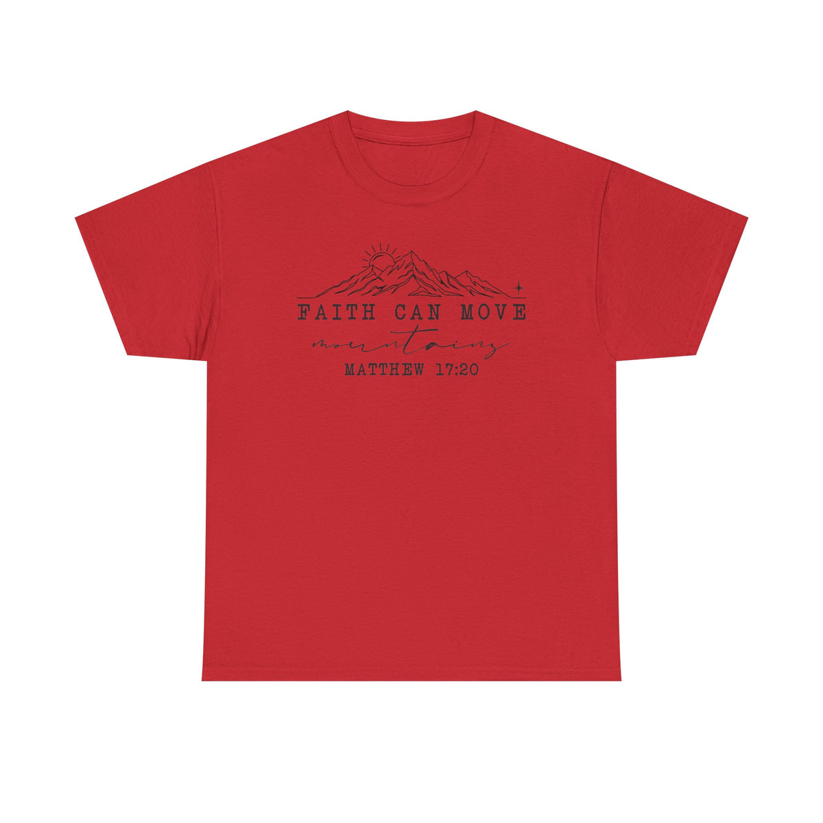 Move Mountains - Classic T-shirt