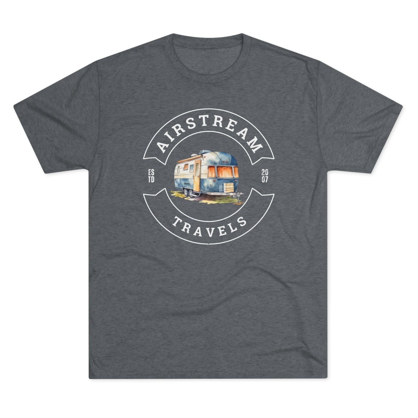 Airstream Travels - Option 1