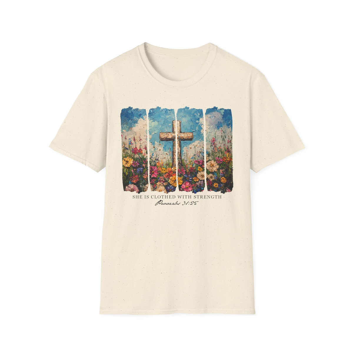 Clothed With Strength - Soft-style
