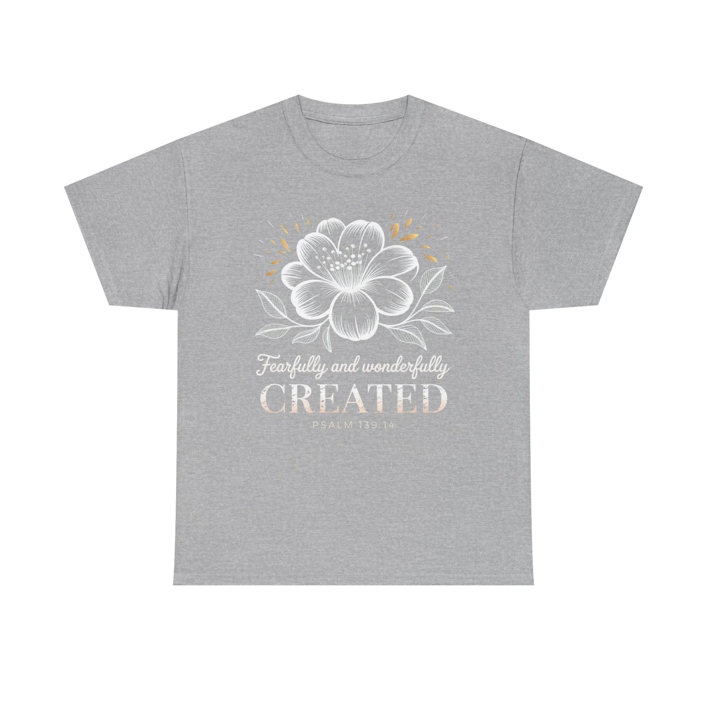 Wonderfully Created - Classic T-shirt