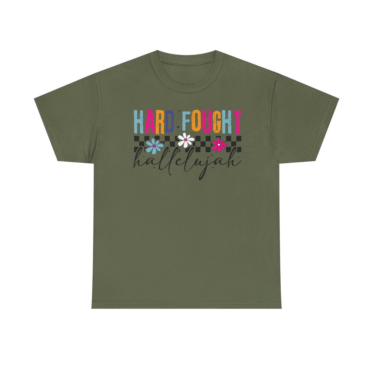 Hard Fought - Classic T-shirt
