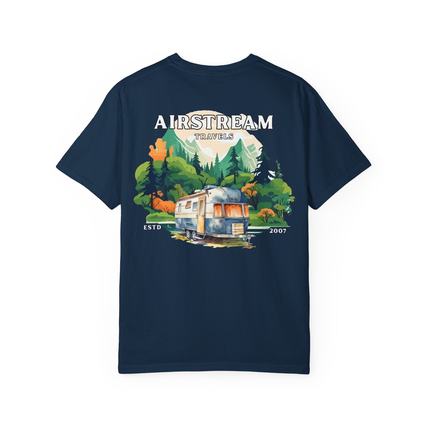 Airstream Travels - Option 4