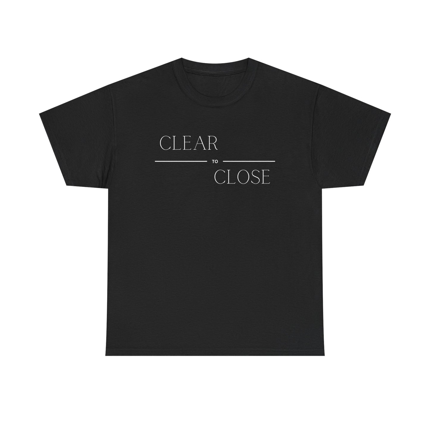 Clear to Close v2 - Classic T-shirt