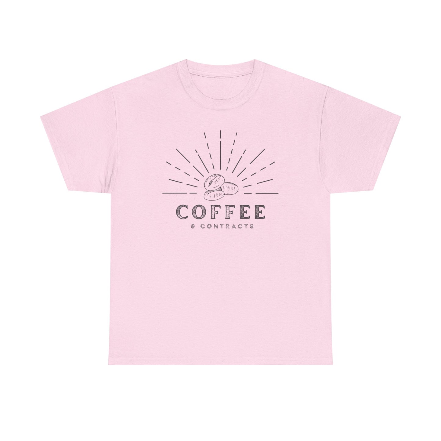 Coffee & Contracts - Classic T-shirt