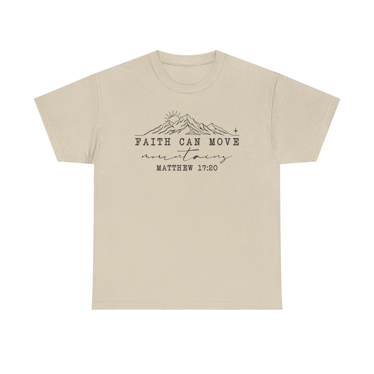 Move Mountains - Classic T-shirt