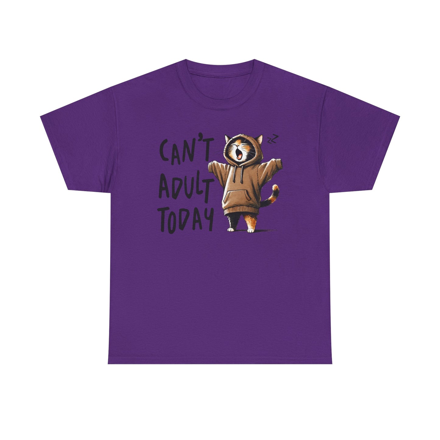 Can't Adult Today - Classic T-shirt