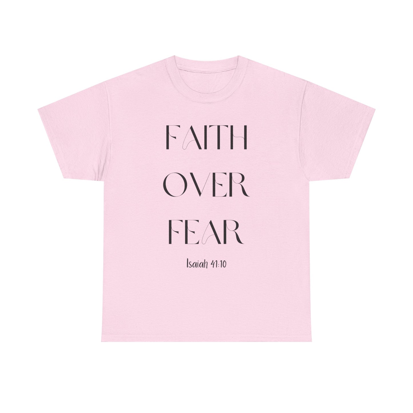 Faith Over Fear - Classic T-shirt