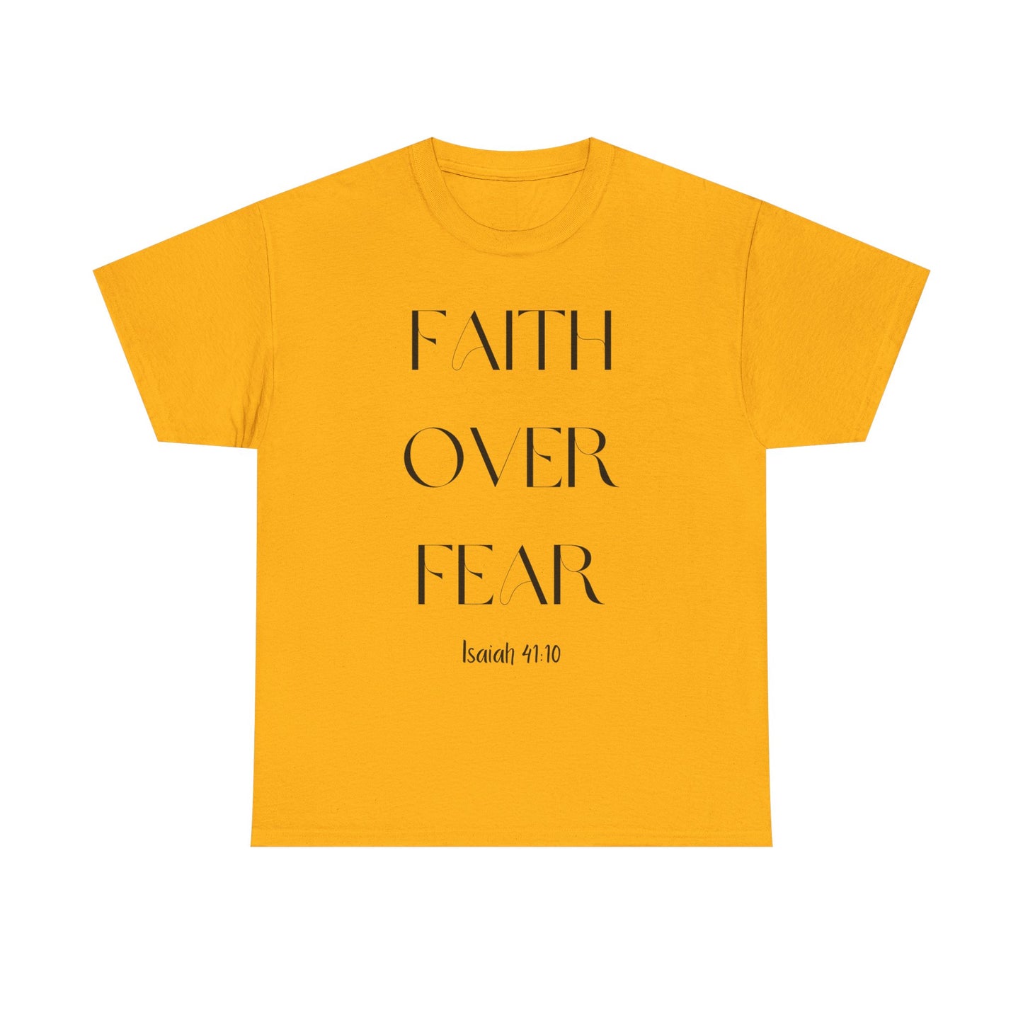 Faith Over Fear - Classic T-shirt