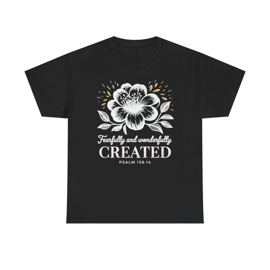 Wonderfully Created - Classic T-shirt