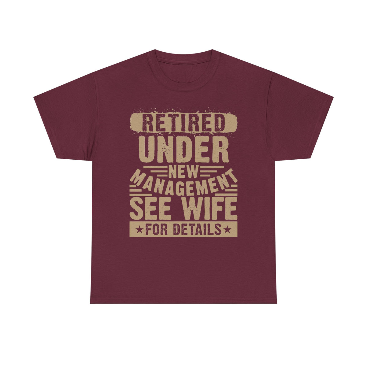 Retired! - Classic T-shirt