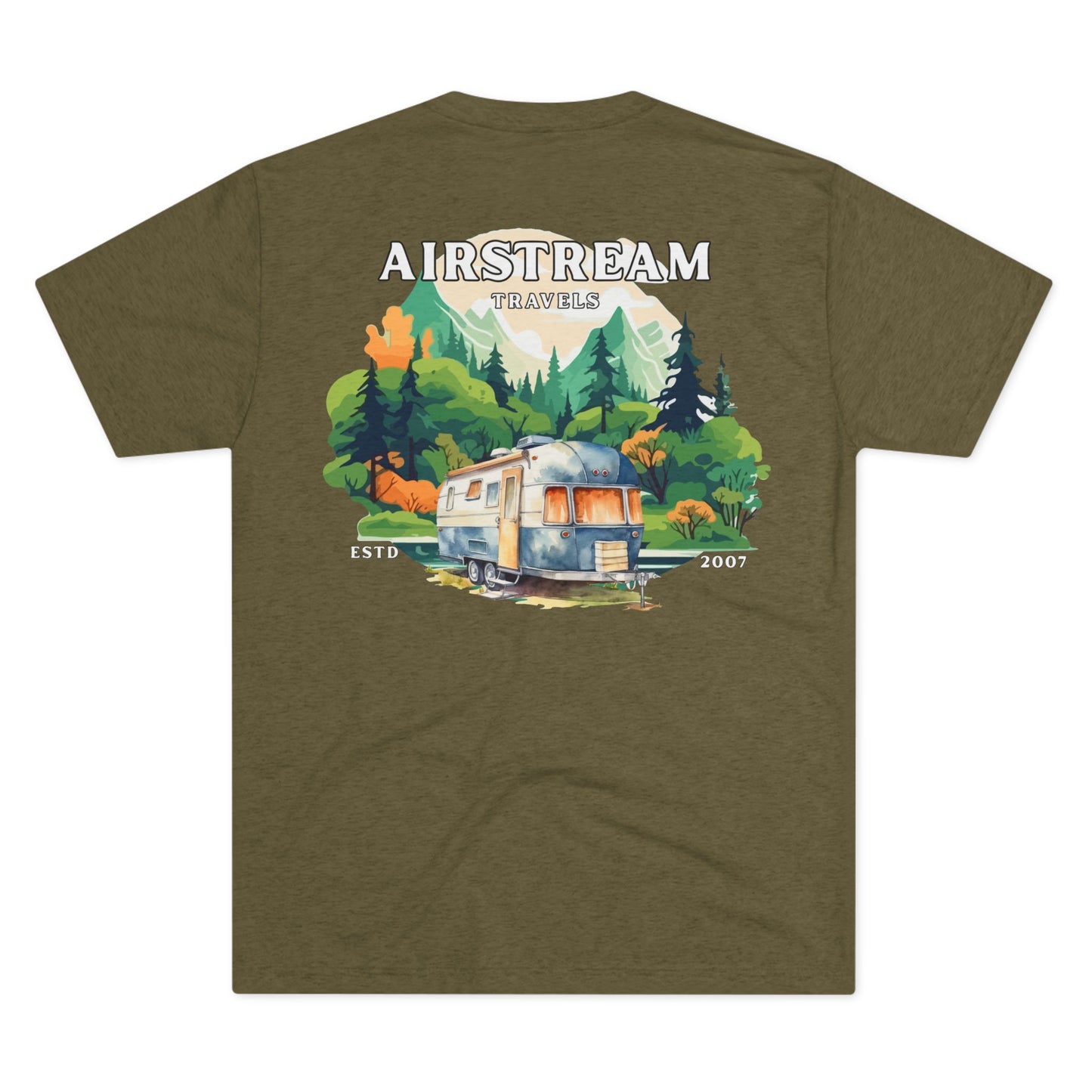Airstream Travels - Option 2