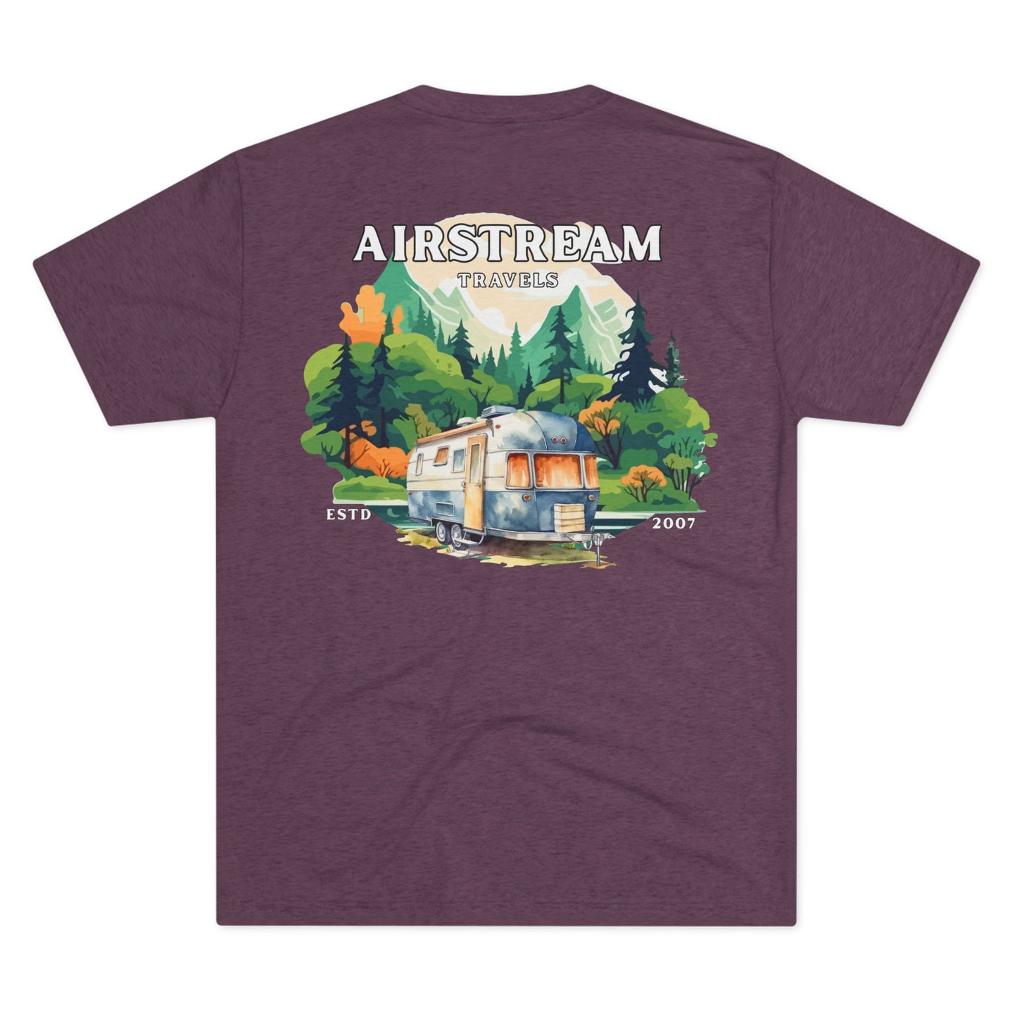Airstream Travels - Option 2
