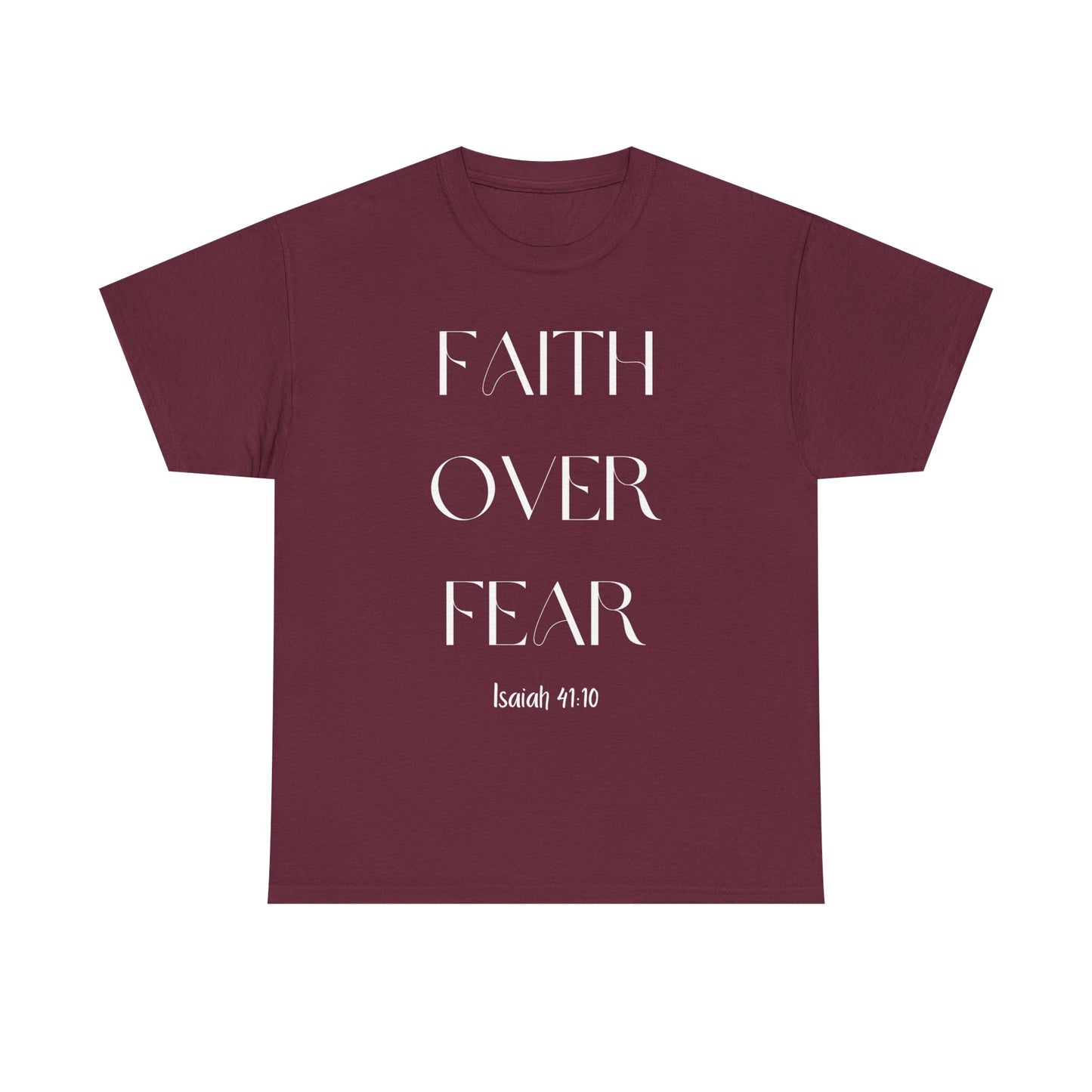 Faith Over Fear - Classic T-shirt