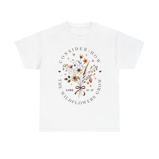 Wild Flowers - Classic T-shirt