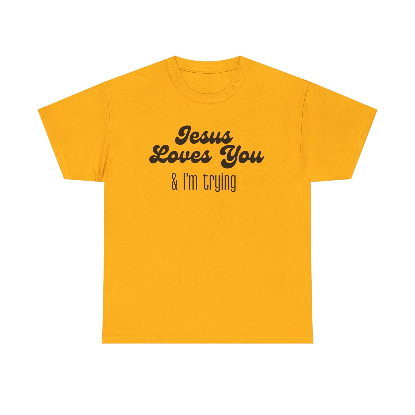 I'm Trying - Classic T-shirt