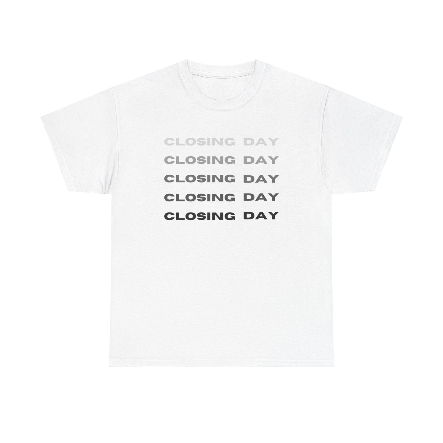 Closing Day - Classic T-shirt