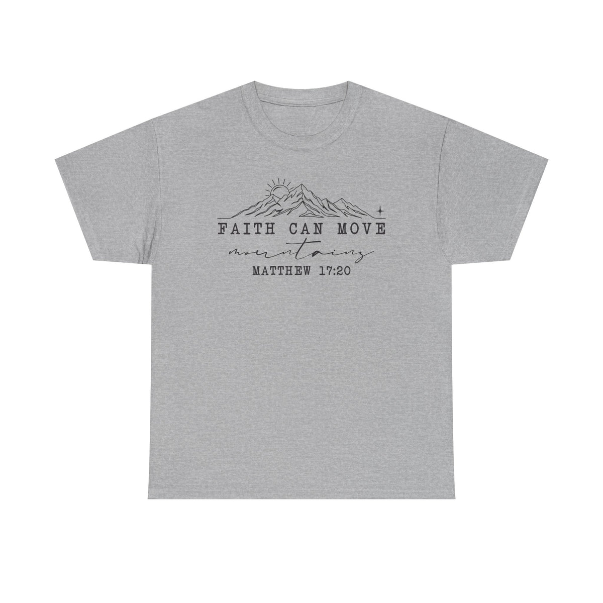 Move Mountains - Classic T-shirt