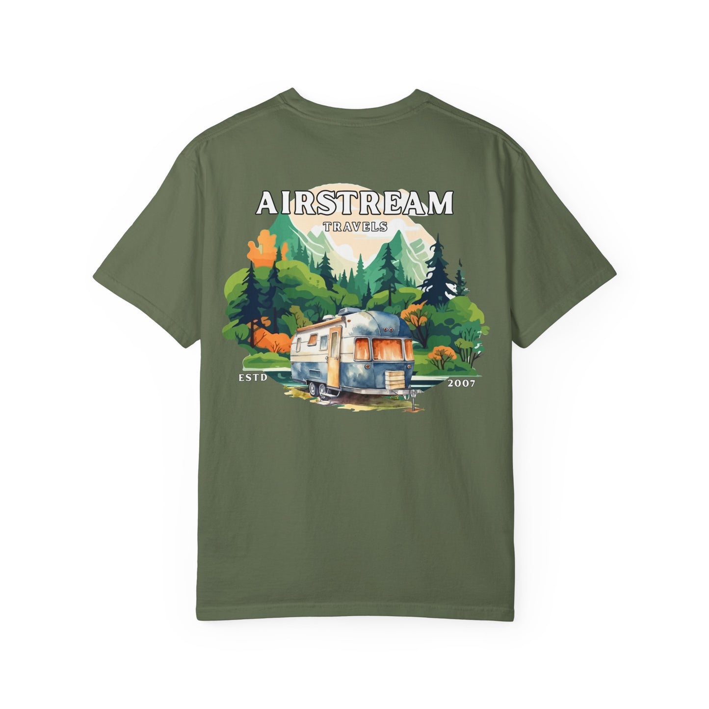 Airstream Travels - Option 4