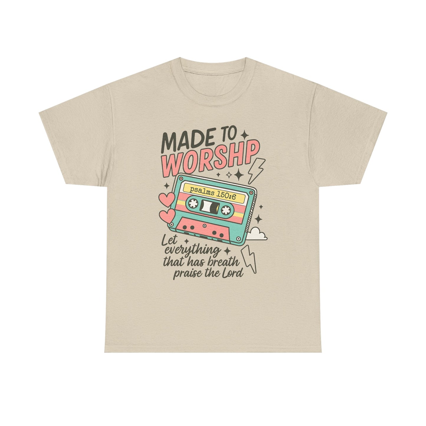 Made To Worship - Classic T-shirt