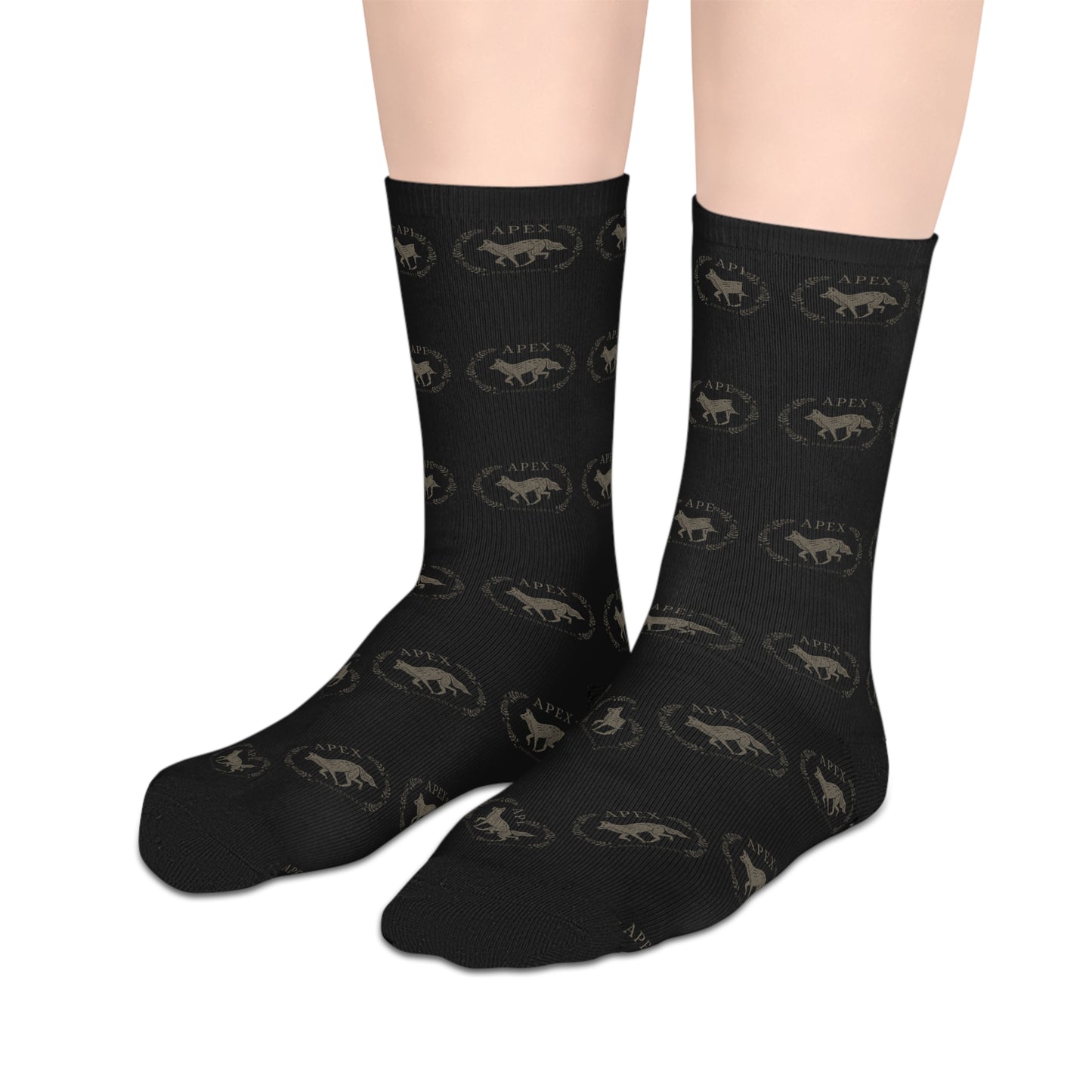 Socks for Comfort and Style - Women's Mid-length Socks Set