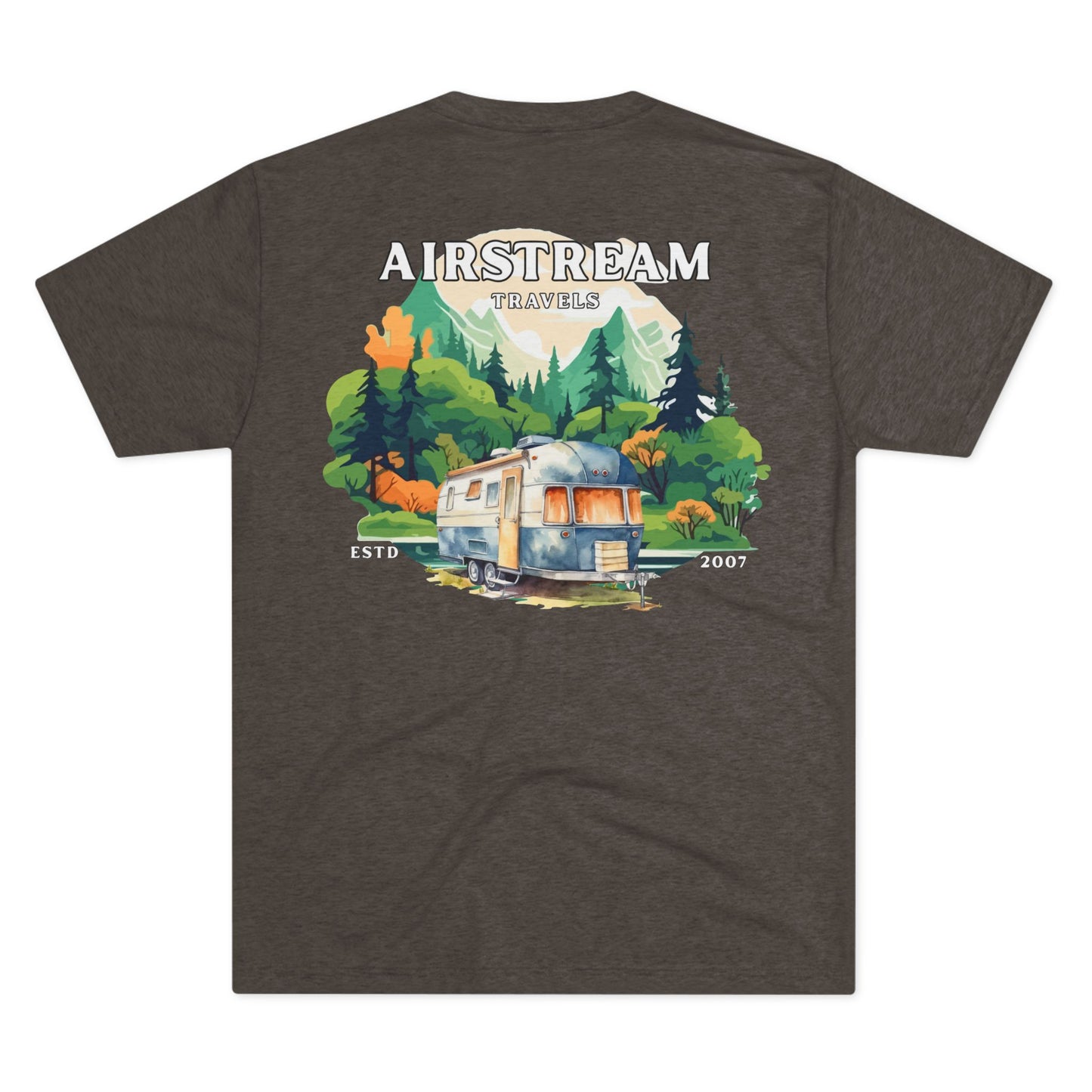Airstream Travels - Option 2