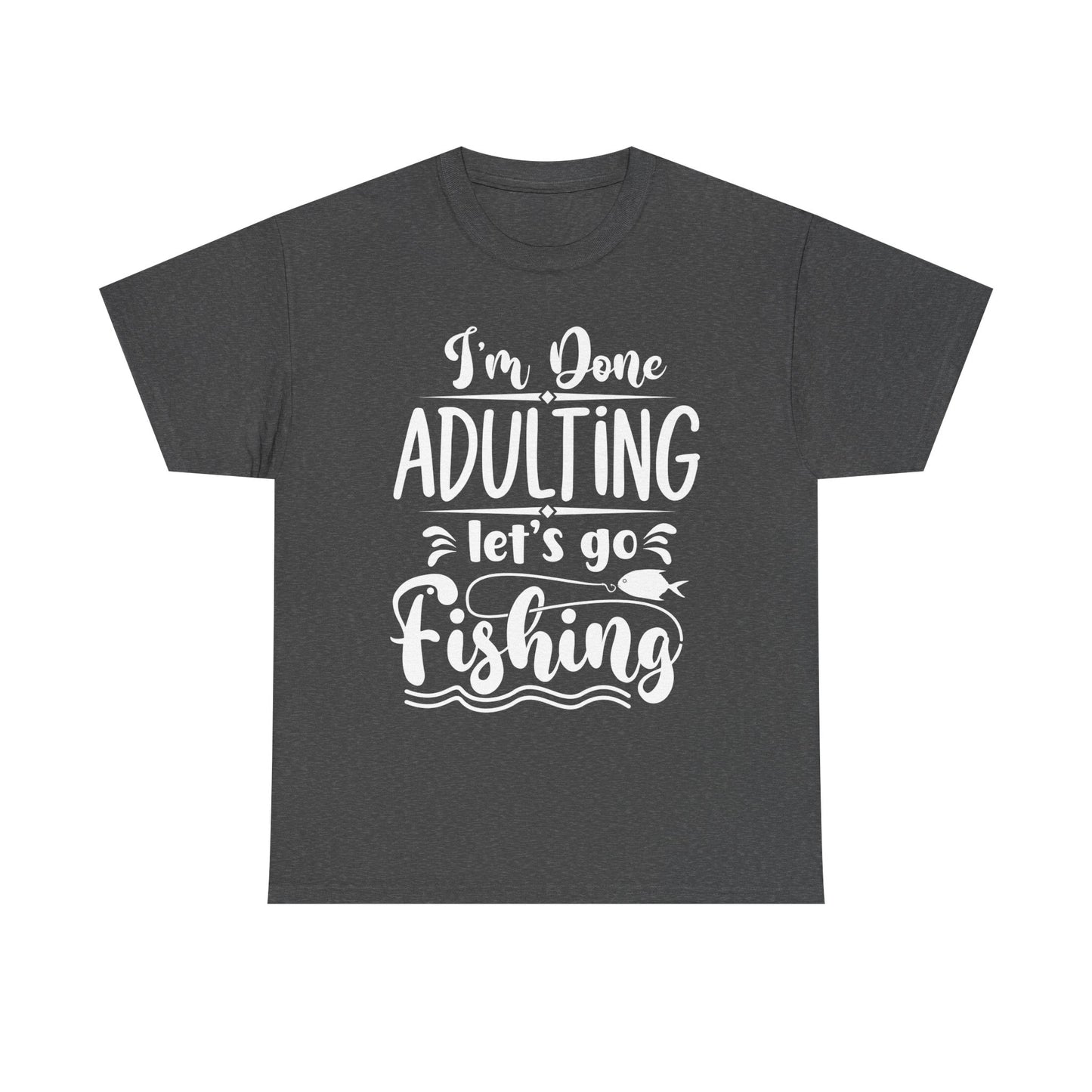 Done Adulting - Classic T-shirt