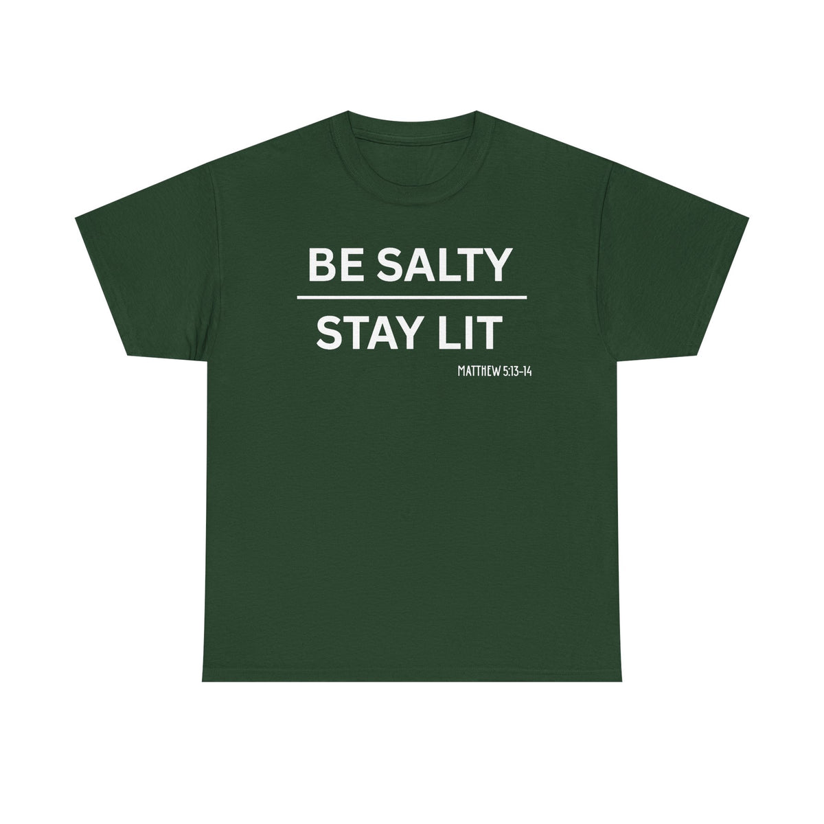 Be Salty Stay Lit  - Classic T-shirt