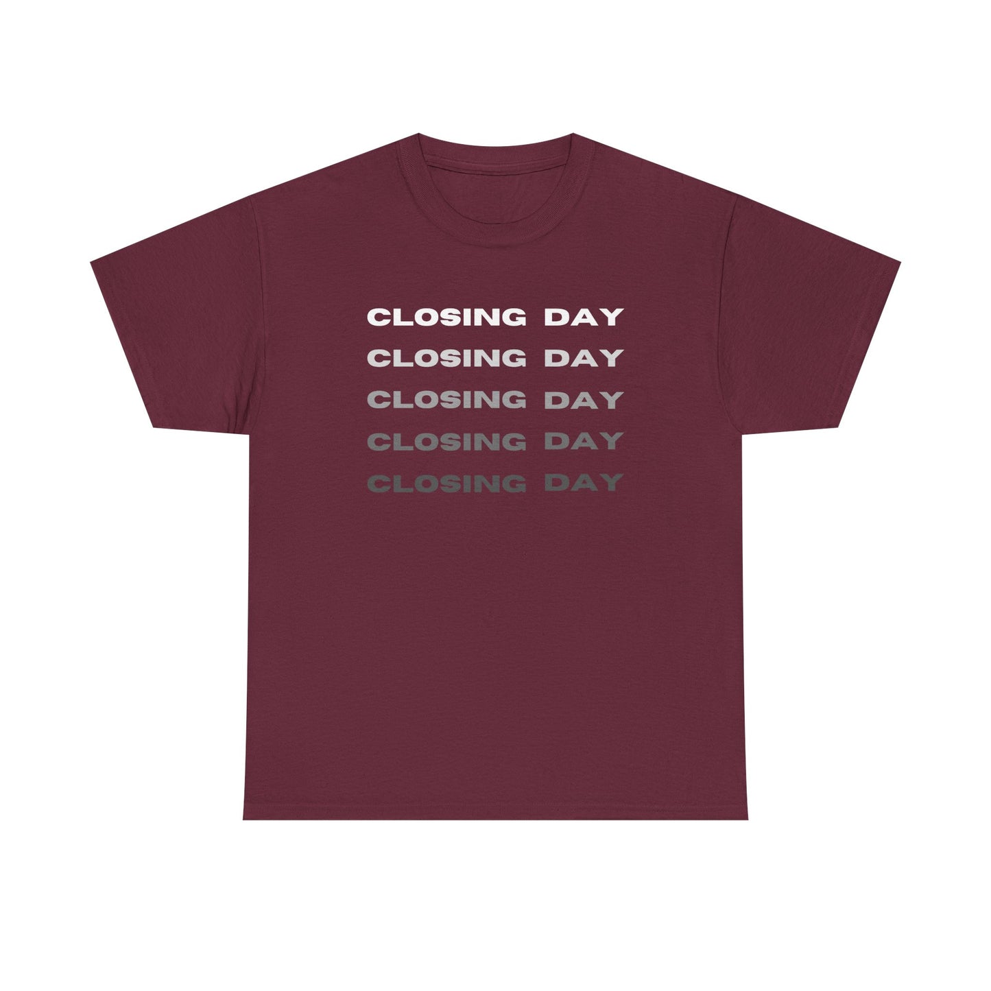 Closing Day - Classic T-shirt