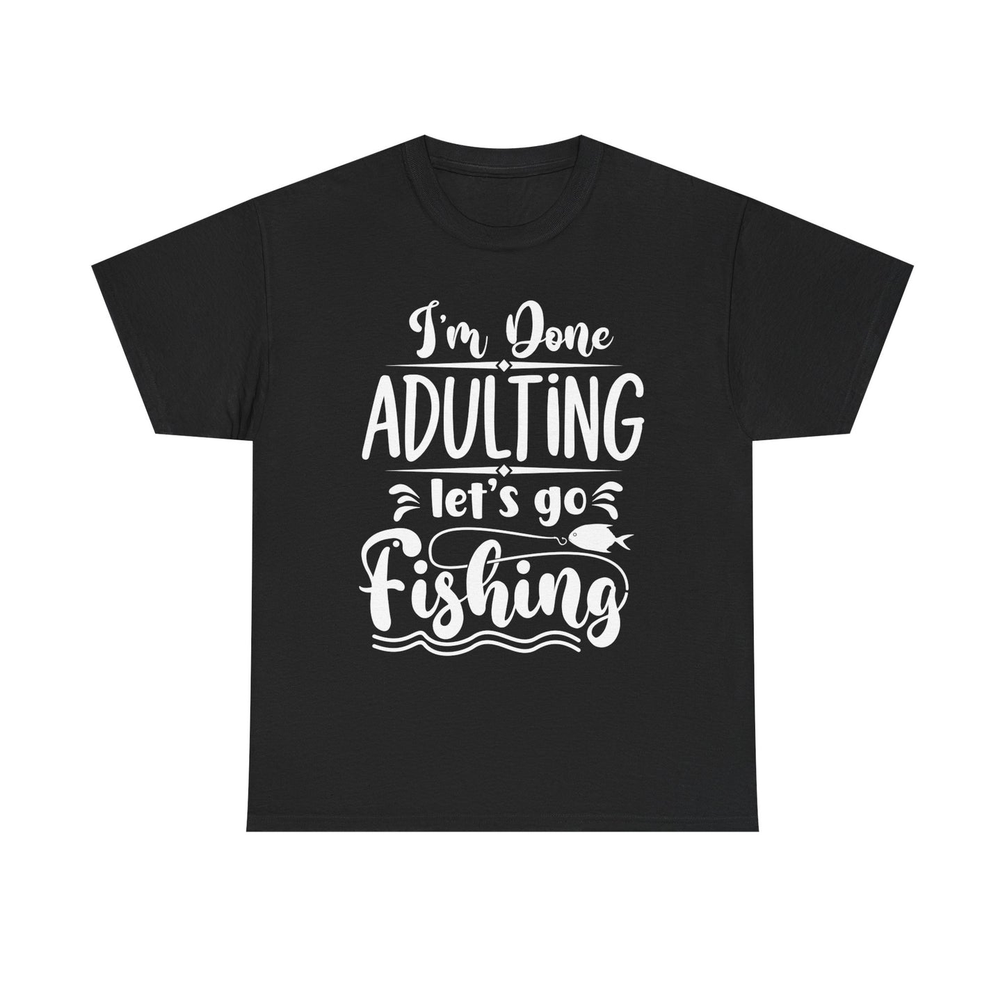 Done Adulting - Classic T-shirt