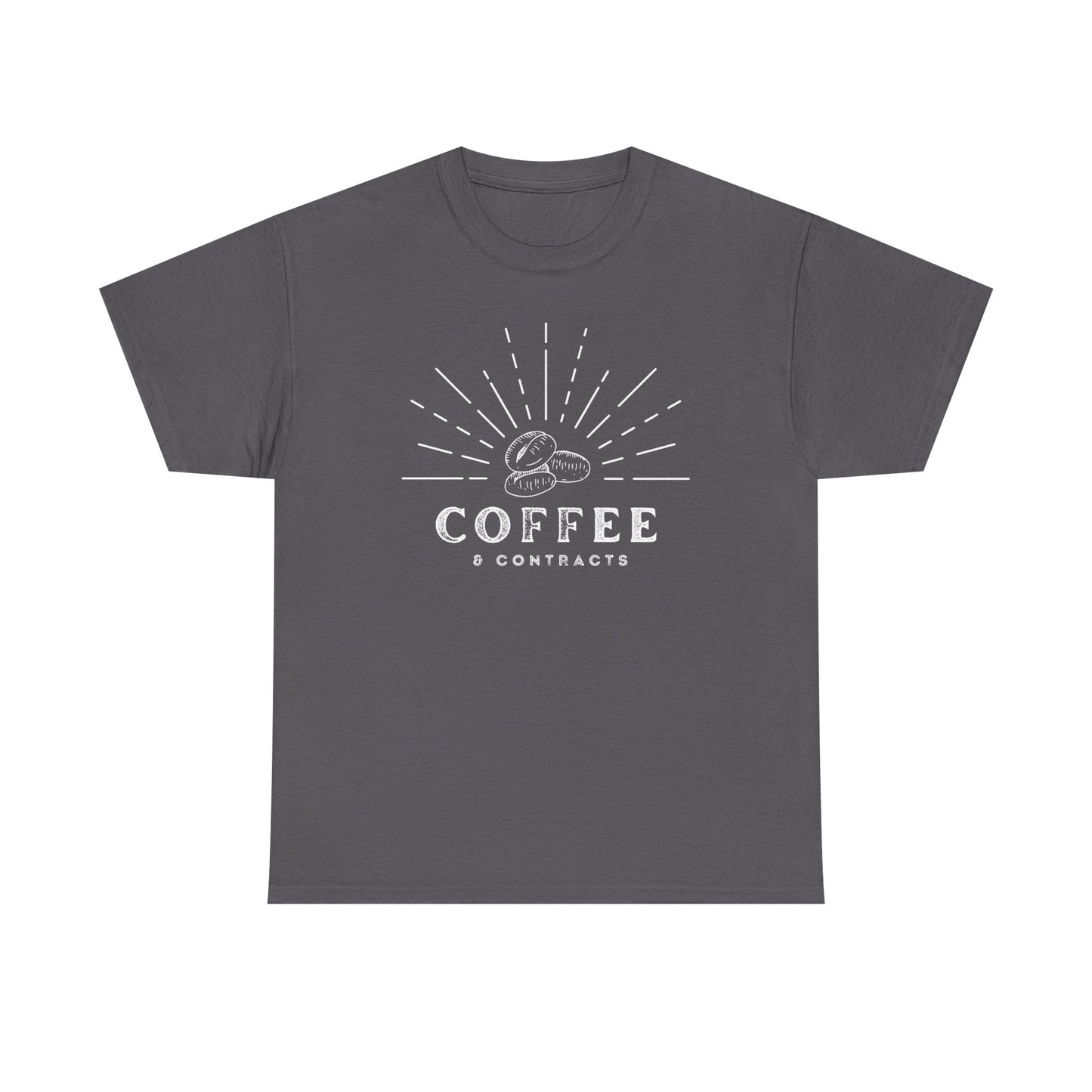 Coffee & Contracts - Classic T-shirt