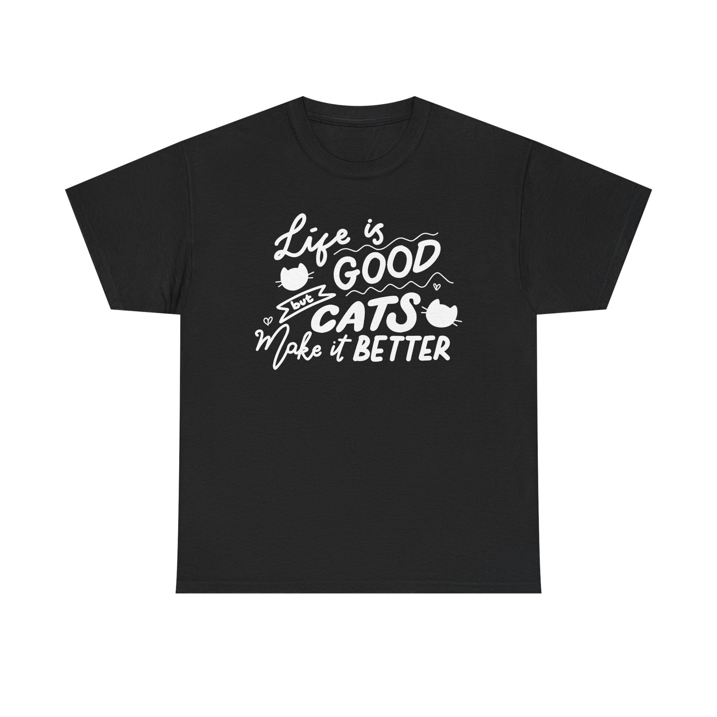 Better With Cats - Classic T-shirt