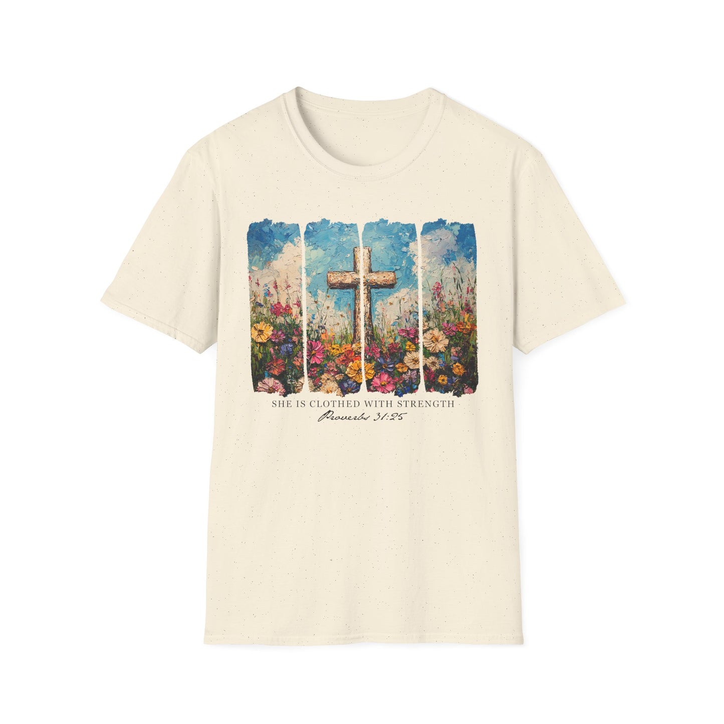 Clothed With Strength - Soft-style