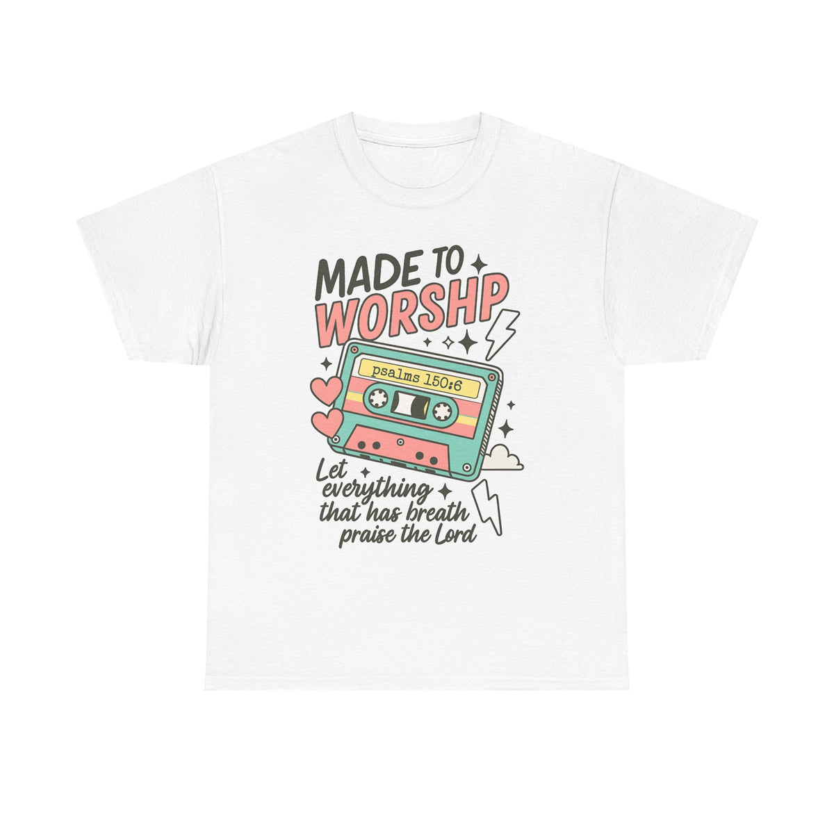 Made To Worship - Classic T-shirt
