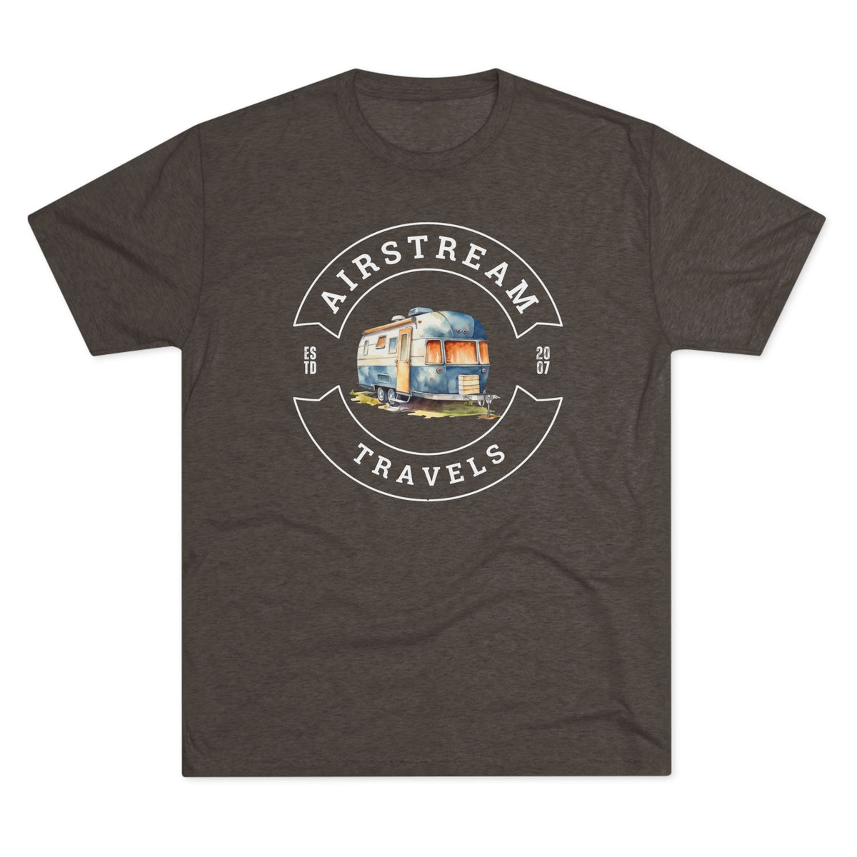 Airstream Travels - Option 1