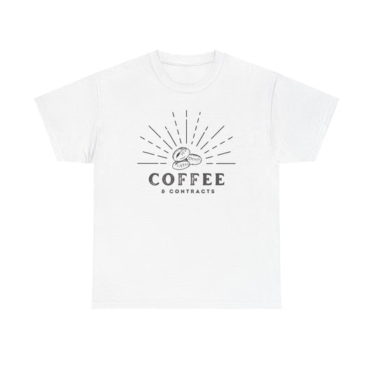 Coffee & Contracts - Classic T-shirt