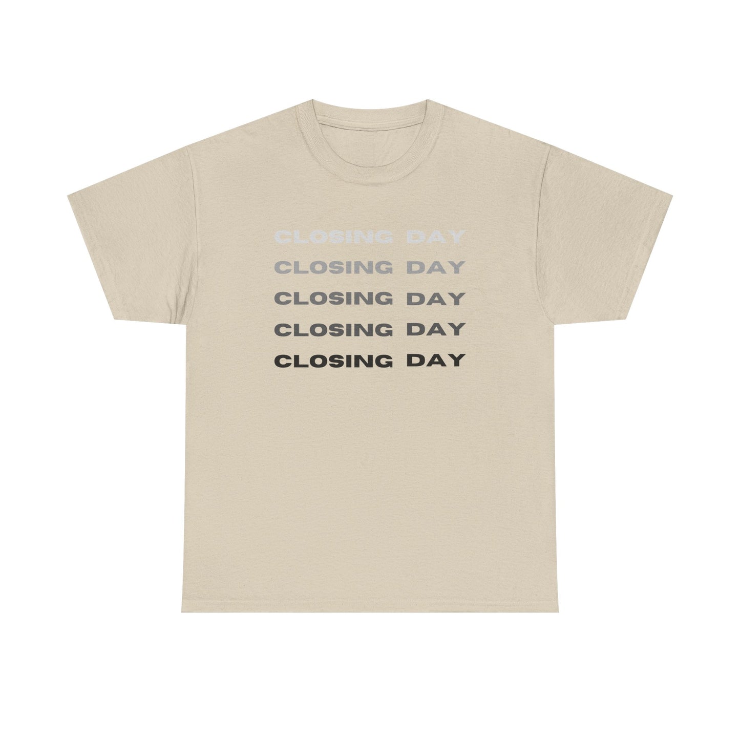 Closing Day - Classic T-shirt