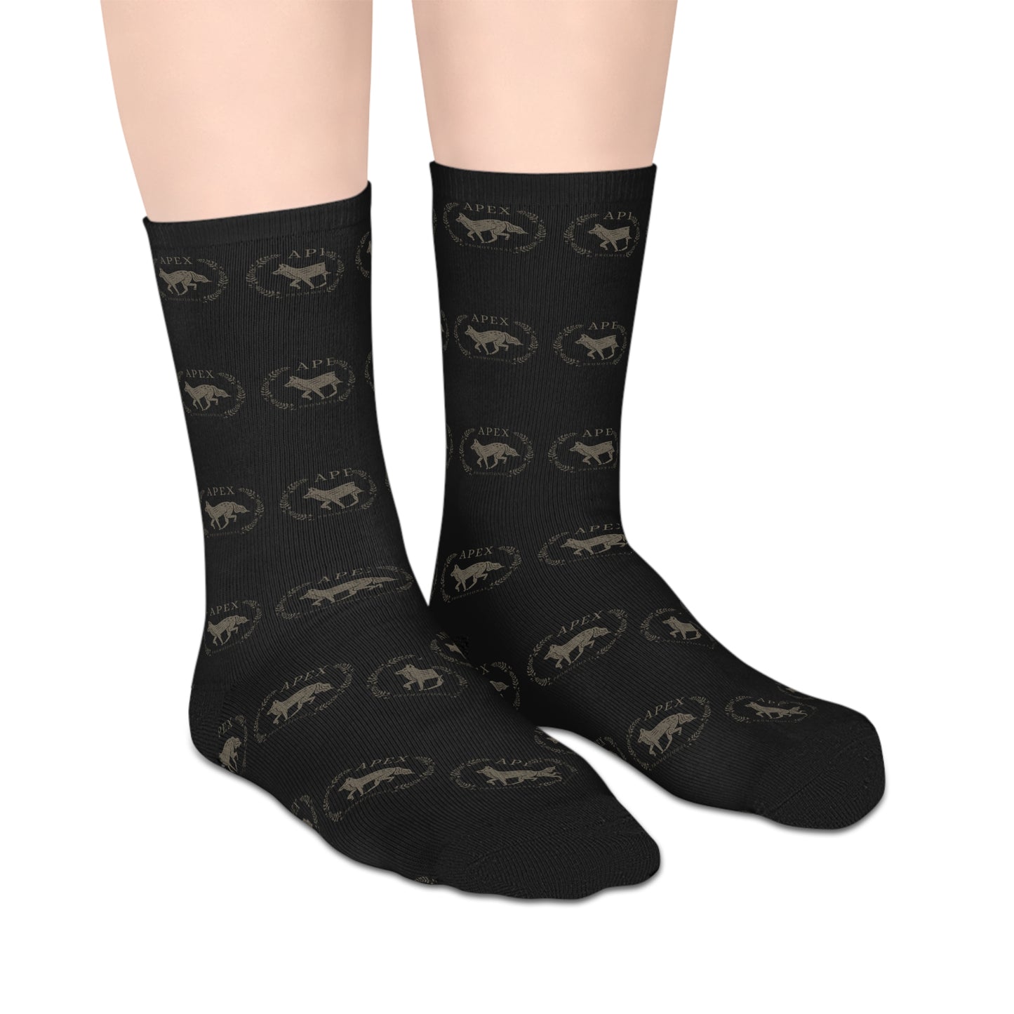 Socks for Comfort and Style - Women's Mid-length Socks Set