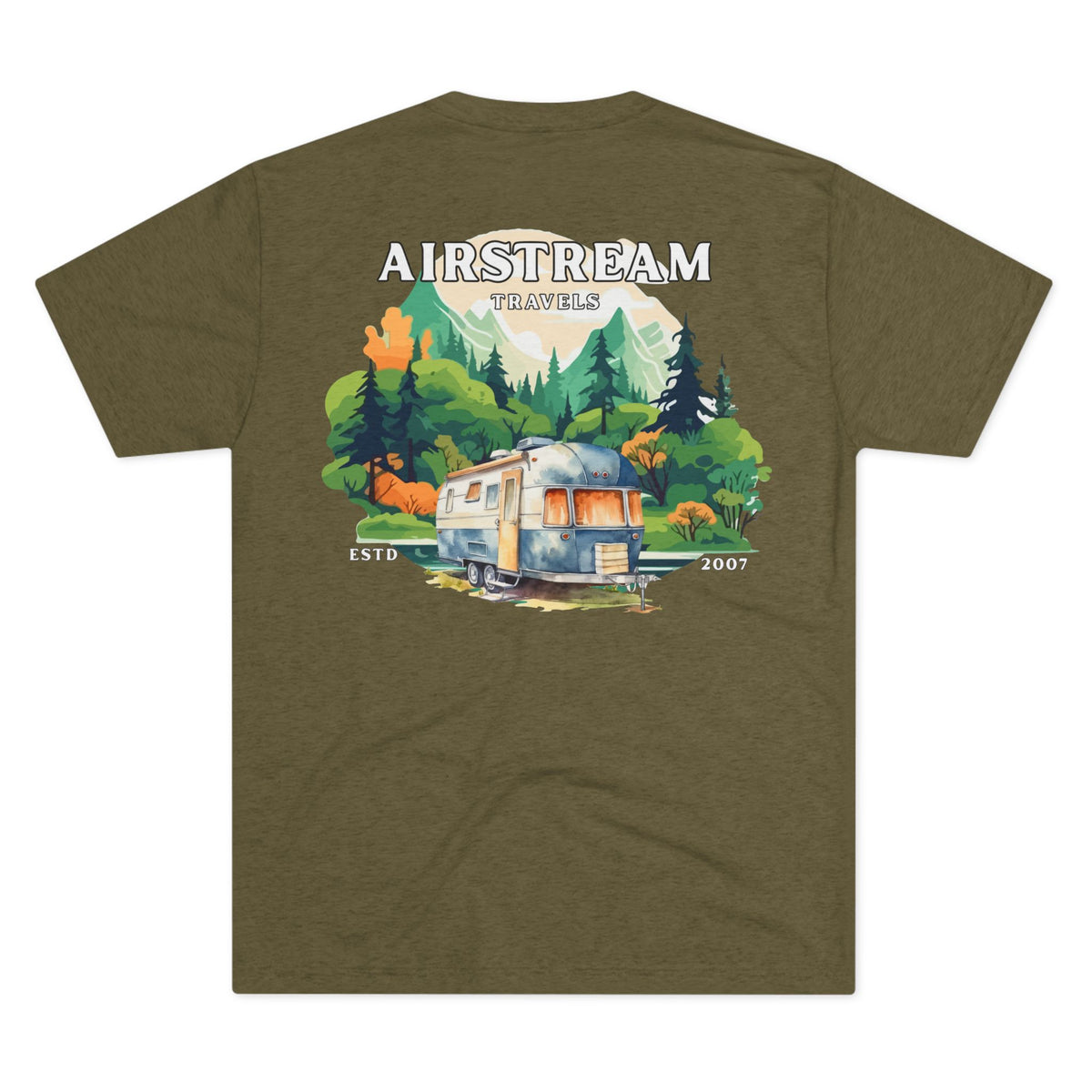Airstream Travels - Option 3