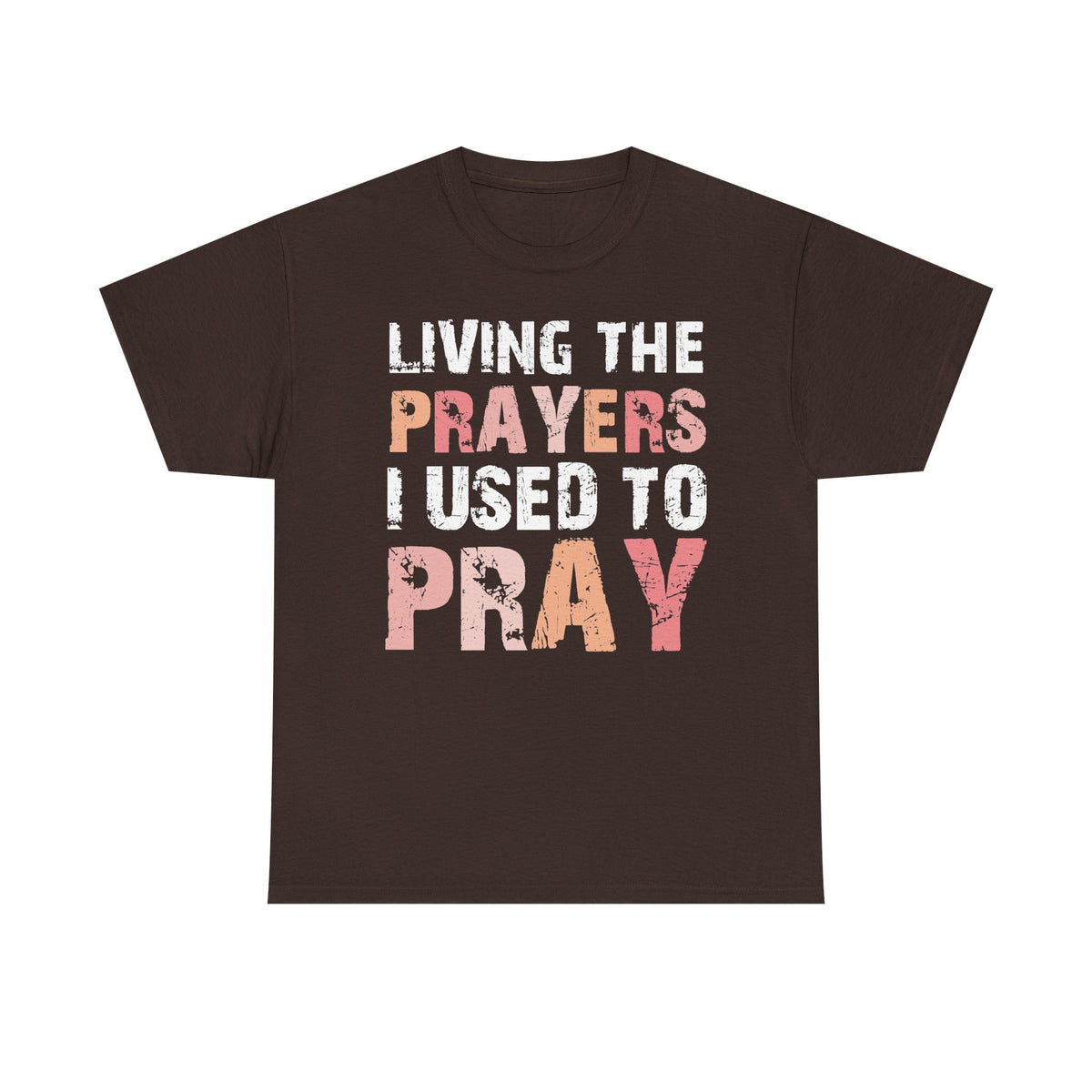 Living The Prayers  - Classic T-shirt