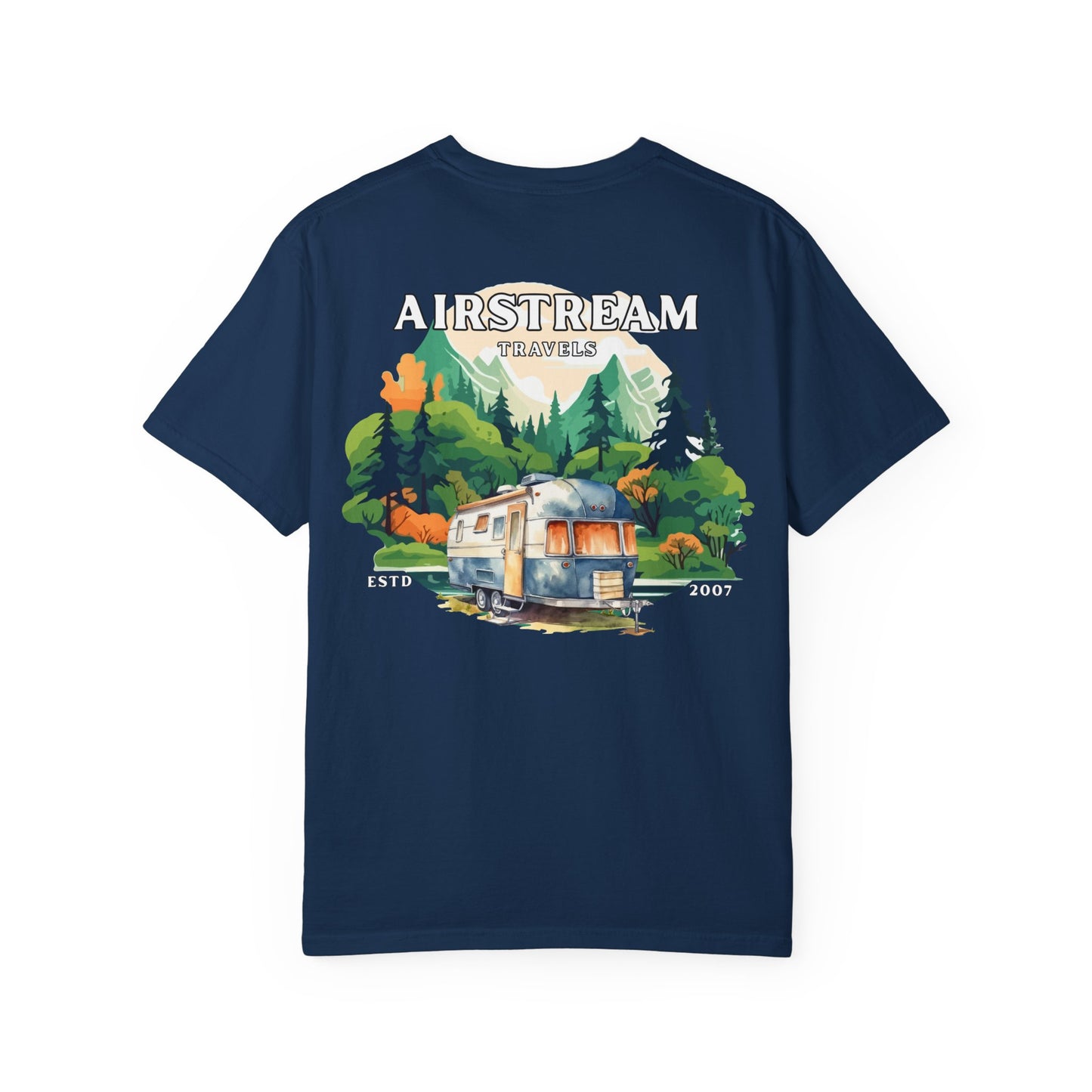 Airstream Travels - Option 4