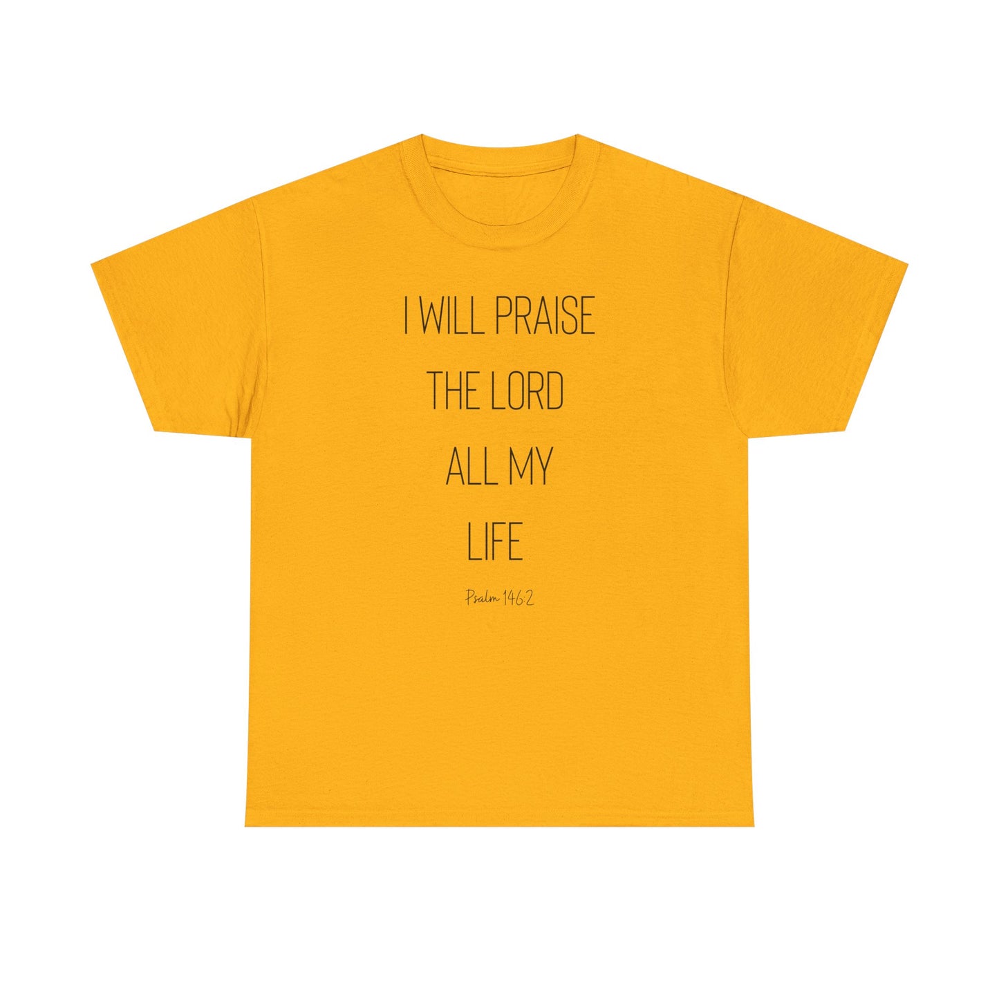 Praise The Lord - Classic T-shirt